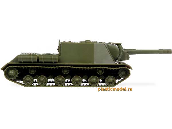 Звезда 6207 ISU-152 Soviet assault gun (ИСУ-152 Советское штурмовое орудие)