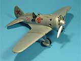 thumbnail for ICM 48097 I-16 type 24 Soviet fighter WWII (И-16 тип 24 Советский истребитель 2МВ)