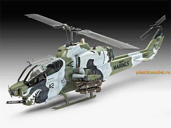 Revell 04943 Bell AH-1W SuperCobra (Белл AH-1W «СуперКобра»)