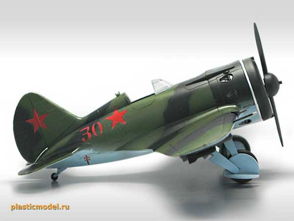Academy 12314 Polikarpov I-16 Type 24 (Поликарпов И-16 тип 24)