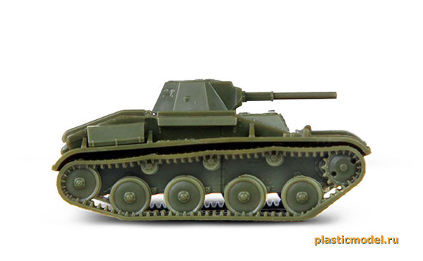 Звезда 6258 T-60 Soviet light tank (Т-60 Советский лёгкий танк)