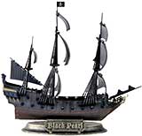 thumbnail for Звезда 6513 "Black Pearl" Captain Jack Sparrow ship («Чёрная жемчужина» корабль капитана Джека Воробья)