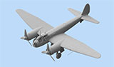 thumbnail for ICM 48235 Ju 88A-11, WWII German Bomber (Юнкерс Ju 88A-11 Германский бомбардировщик 2МВ)