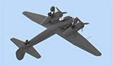 thumbnail for ICM 48235 Ju 88A-11, WWII German Bomber (Юнкерс Ju 88A-11 Германский бомбардировщик 2МВ)