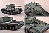 thumbnail for Trumpeter 05553 KV-220 "Russian Tiger" Super Heavy Tank (КВ-220 «Советский Тигр» супертяжёлый советский танк)