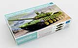 thumbnail for Trumpeter 05599 Russian T-72B/B1 MBT w/kontakt-1 reactive armor (Т-72Б/Б1 с реактивной бронёй / динамической защитой «Контакт-1» Российский основной боевой танк)
