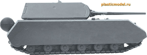 Звезда 6213 "Maus" German superheavy tank («Маус» Немецкий сверхтяжёлый танк)