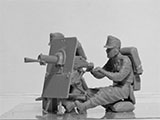 thumbnail for ICM 35697 Austro-Hungarian MG Team WWI (Австро-Венгерский пулемётный расчёт 1МВ)