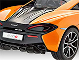 thumbnail for Revell 07051 McLaren 570S (МакЛарен 570S спортивный суперкар)