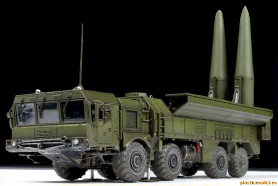 Звезда 5028 "Iskander-M" SS-26 "Stone" Russian Ballistic Missile System («Искандер-М» оперативно-тактический ракетный комплекс)