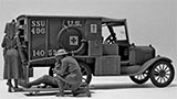 thumbnail for ICM 35662 Model T 1917 Ambulance with US Medical Personnek («Модель T» санитарный с американским медицинским персоналом 1917)