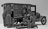 thumbnail for ICM 35662 Model T 1917 Ambulance with US Medical Personnek («Модель T» санитарный с американским медицинским персоналом 1917)