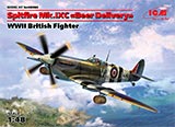 thumbnail for ICM 48060 Spitfire Mk.IXC "Beer Delivery" WW2 British Fighter (Супермарин Спитфайр Mk.9C «Доставка пива», Британский истребитель 2МВ)