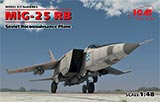 thumbnail for ICM 48902 MiG-25RB Soviet Soviet Reconnaissance Plane (МиГ-25РБ Советский самолет разведчик)