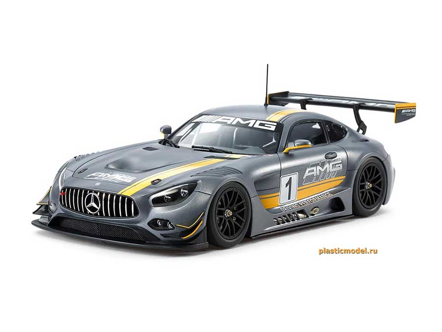 Tamiya 24345 Mercedes-AMG GT3 (Мерседес AMG GT3)