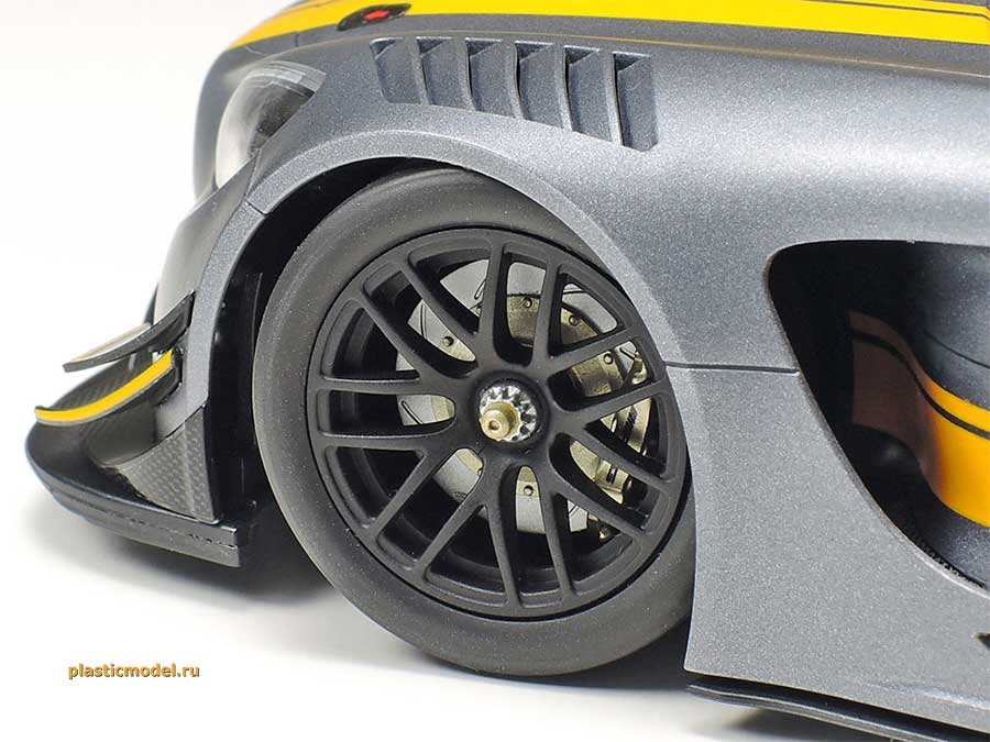 Tamiya 24345 Mercedes-AMG GT3 (Мерседес AMG GT3)