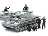 thumbnail for Tamiya 35354 Wehrmacht Tank Crew Set (Немецкие танкисты)