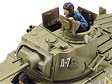 thumbnail for Tamiya 35355 Matilda Mk.III/IV "Red Army" («Матильда» пехотный танк Mk.III/IV вариант Красной армии)