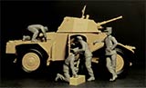 thumbnail for ICM 35381 Panhard 178 with French Armoured Vehicle Crew (Панар 178 с французским экипажем бронеавтомобиля)