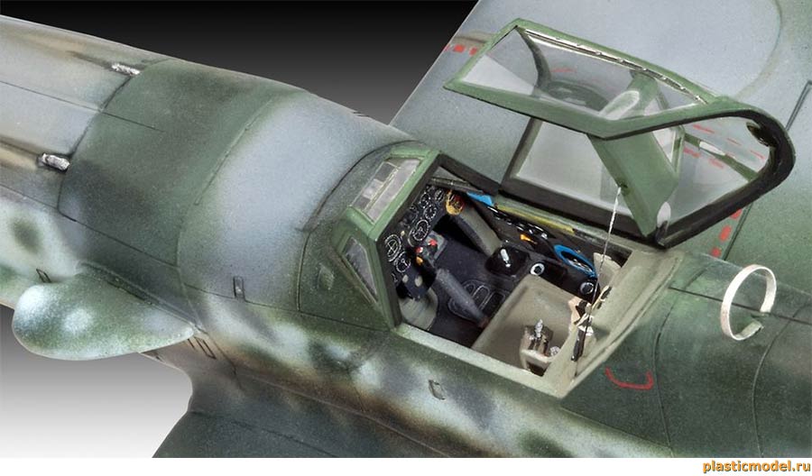 Revell 03958 Messerschmitt Bf109 G-10 (Мессершмитт Bf.109 G-10 Истребитель)