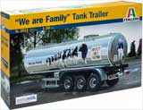 thumbnail for Italeri 3911 Classic tank trailer "We are Family" (Классический 3-осный полуприцеп-цистерна «Мы семья»)