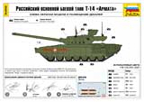 thumbnail for Звезда 5056 T-14 "Armata" Russian Main Battle tank (Т-14 «Армата» Российский основной боевой танк)