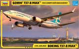thumbnail for Звезда 7026 Boeing 737-8 MAX civil airliner (Боинг 737-8 MAX Пассажирский авиалайнер)