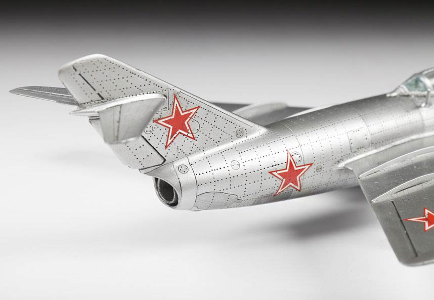 Звезда 7317 MiG-15 "Fagot" Soviet fighter (МиГ-15 советский истребитель)