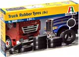 thumbnail for Italeri 3889 Truck Rubber Tyres ×8 (Резиновые покрышки для грузовиков 8 штук )