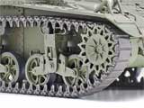 thumbnail for Tamiya 35360 M3 Stuart Late production U.S. light tank (М3 «Стюарт» позднее производство американский лёгкий танк)