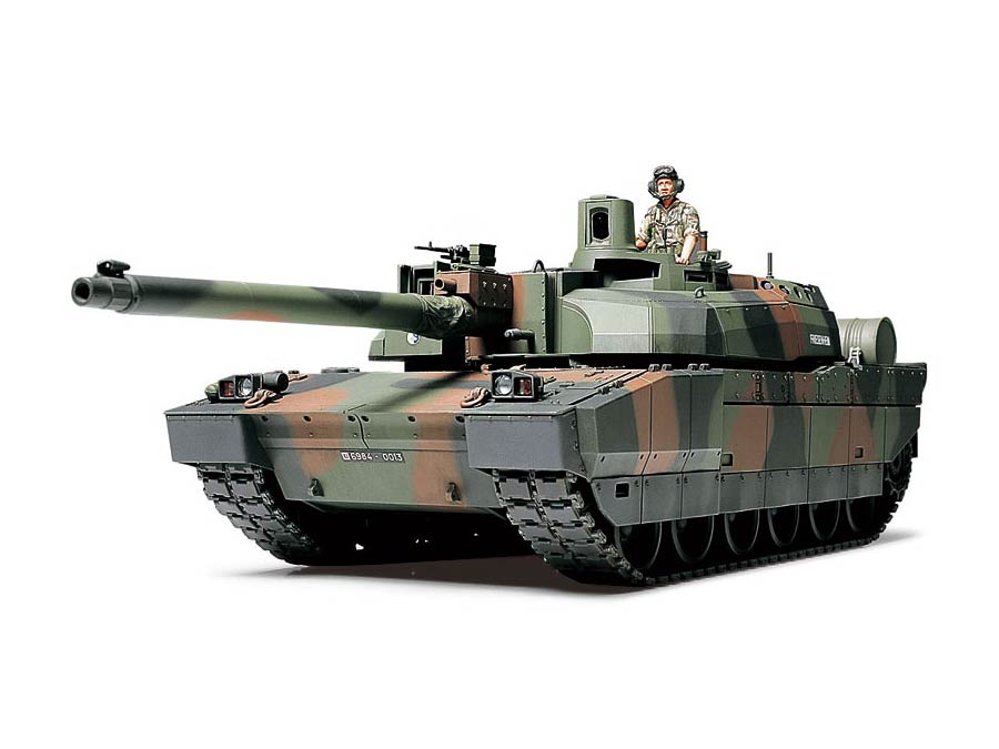 Tamiya 35362 Leclerc Series 2 French Main Battle Tank («Леклерк» 2 серии французский основной боевой танк)