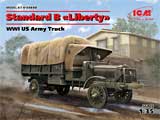 thumbnail for ICM 35650 Standard B "Liberty", WWI US Army Truck («Либерти» стандартный американский армейский грузовик класса «Б», 1МВ)