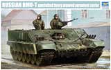 thumbnail for Trumpeter 09549 Russian BMO-T Firebug specialized heavy armored personnel carrier (БМО-Т «Объект 564» российская тяжёлая боевая машина огнемётчиков)