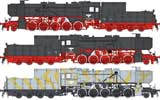 thumbnail for HobbyBoss 82901 German Kriegslokomotive BR-52 (BR-52 Германский паровоз)