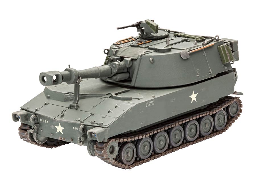 Revell 03265 M109 US Army (M109 американская самоходная гаубица)