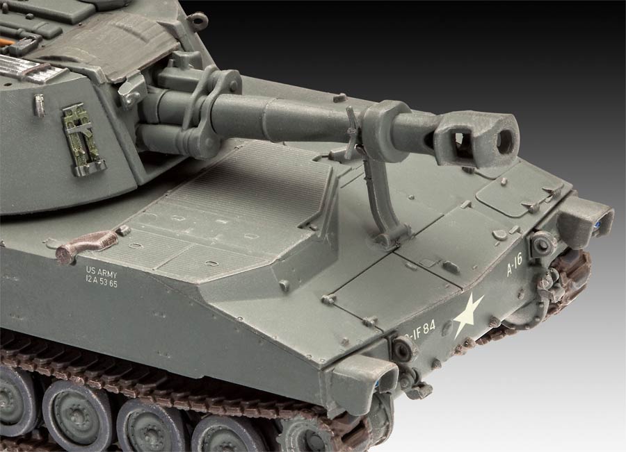 Revell 03265 M109 US Army (M109 американская самоходная гаубица)