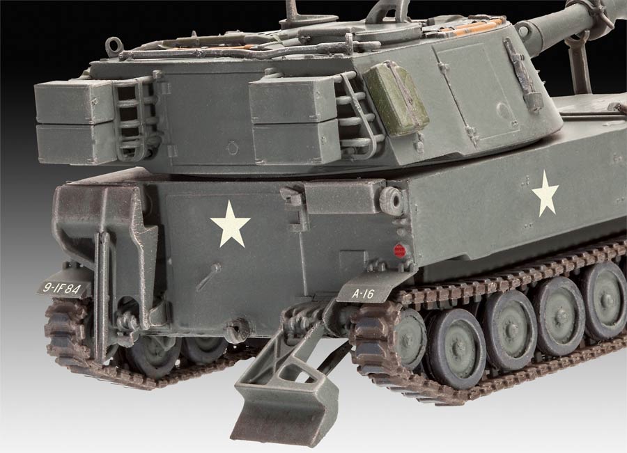 Revell 03265 M109 US Army (M109 американская самоходная гаубица)