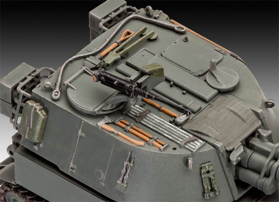 Revell 03265 M109 US Army (M109 американская самоходная гаубица)