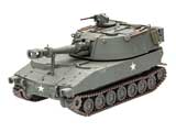 thumbnail for Revell 03265 M109 US Army (M109 американская самоходная гаубица)
