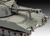 thumbnail for Revell 03265 M109 US Army (M109 американская самоходная гаубица)