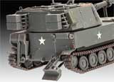 thumbnail for Revell 03265 M109 US Army (M109 американская самоходная гаубица)