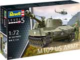 thumbnail for Revell 03265 M109 US Army (M109 американская самоходная гаубица)