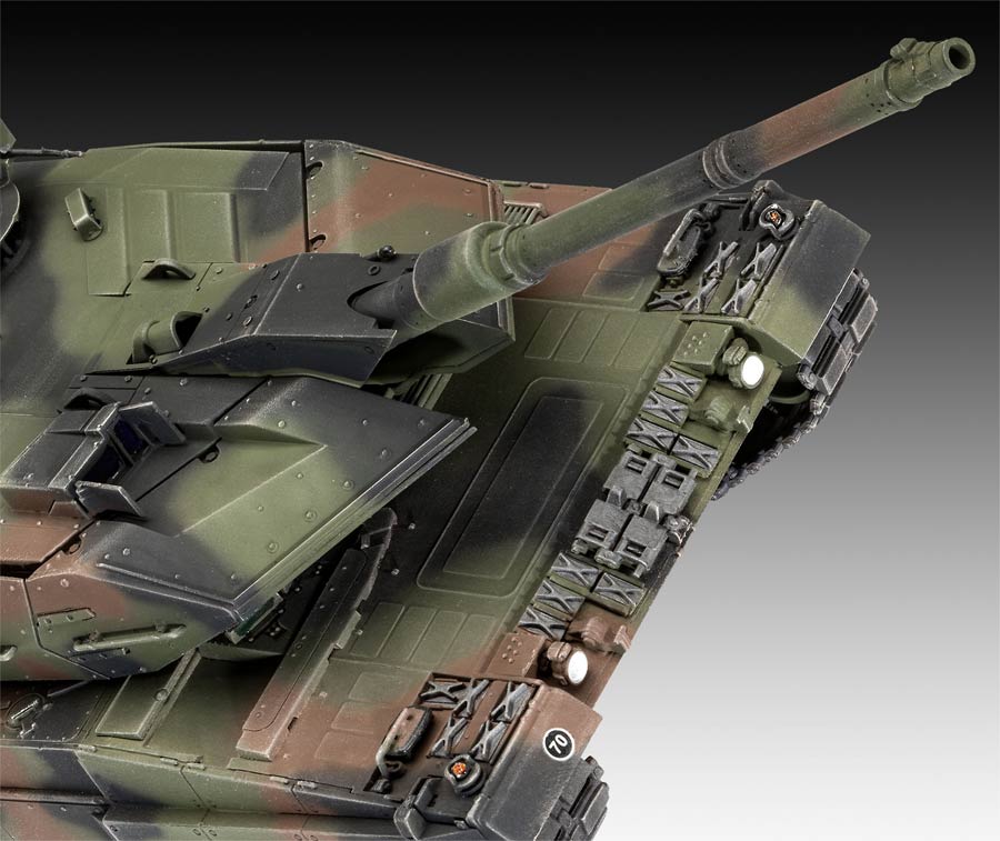 Revell 03281 Leopard 2 A6/A6NL («Леопард 2» модификации A6/A6NL немецкий танк)