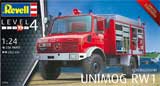 thumbnail for Revell 07531 Schlingmann Unimog RW1 (Пожарная машина «Шлингманн RW1» на шасси Мерседес Бенц «Унимог»)