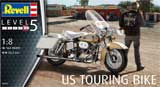 thumbnail for Revell 07937 US Touring Bike (Американский туристический мотоцикл)