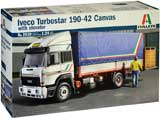 thumbnail for Italeri 3939 Iveco Turbostar 190-42 Canvas with elevator (Ивеко «Турбостар» 190-42 с мягким тентом и подъёмником)