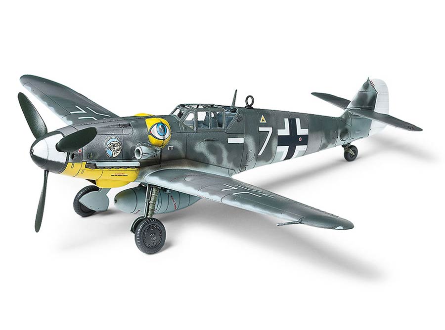 Tamiya 60790 Messerschmitt Bf109 G-6 (Мессершмитт Me-109B6)