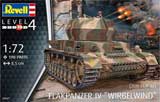 thumbnail for Revell 03267 Flakpanzer IV Wirbelwind 2 cm Flak 38 («Вирбелвинд» / «Вихрь» немецкая счетверённая 2-см зенитная установка на шасси танка Т-4)