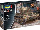 thumbnail for Revell 03267 Flakpanzer IV Wirbelwind 2 cm Flak 38 («Вирбелвинд» / «Вихрь» немецкая счетверённая 2-см зенитная установка на шасси танка Т-4)