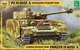 thumbnail for Звезда 3674 Panzer IV Ausf.G German mediu tank (Т-IV модификация G немецкий средний танк)